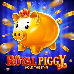 3x5 Royal Piggy: Hold The Spin